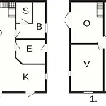 5 Star Holiday Home In Romo Hébergement de vacances *